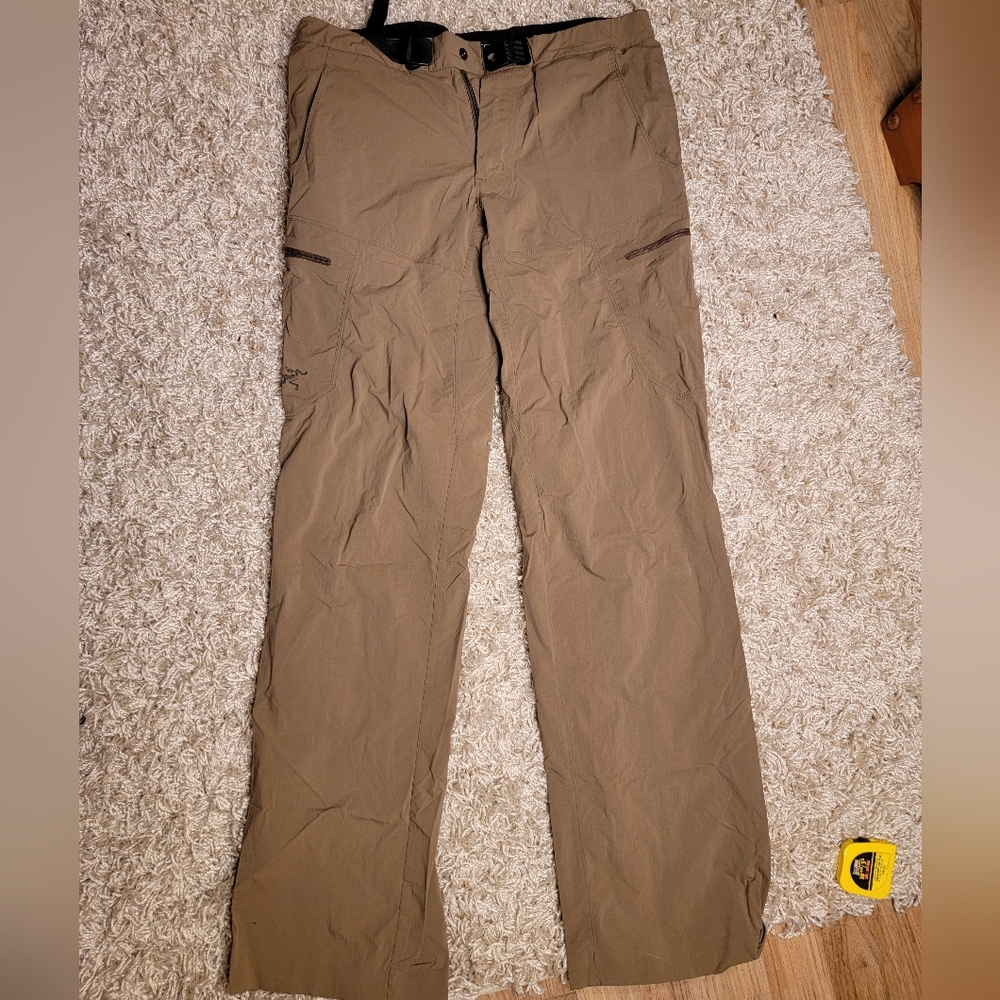 Arc'teryx hiking pants (palisade)